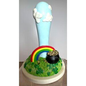St. Patricks Day Shamrock Rainbow & Pot Of Gold Cookie Press